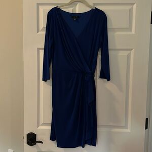 NWOT Ivy + Blu Faux Wrap Dress